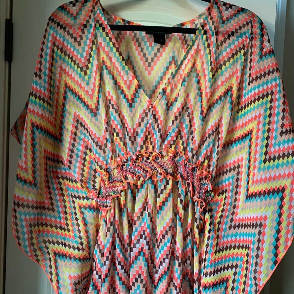 Steve Madden long caftan